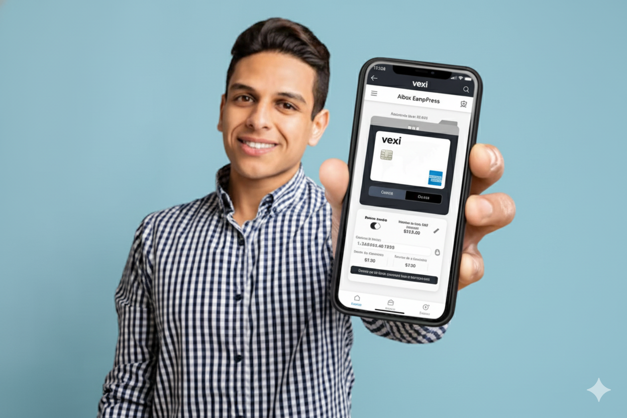 Personas usando la app Vexi